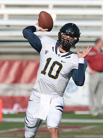 Cal Football vs WSU