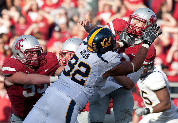 Cal Football vs WSU