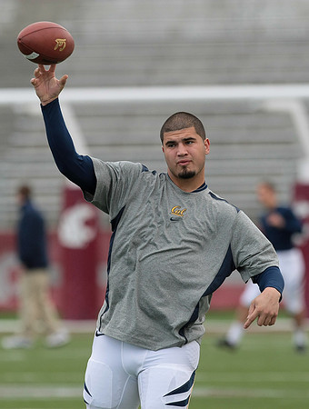 Cal Football vs WSU