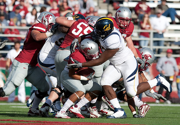 Cal Football vs WSU