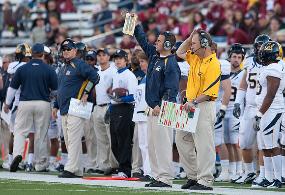 Cal Football vs WSU