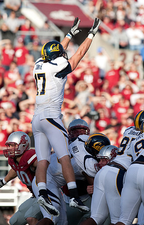 Cal Football vs WSU