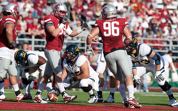 Cal Football vs WSU