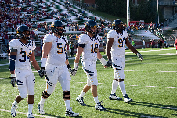 Cal Football vs WSU