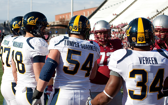 Cal Football vs WSU