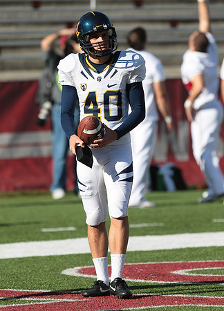Cal Football vs WSU