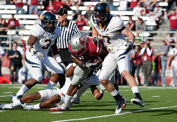 Cal Football vs WSU