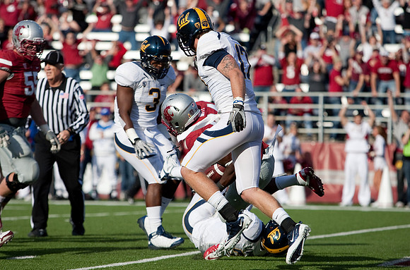 Cal Football vs WSU