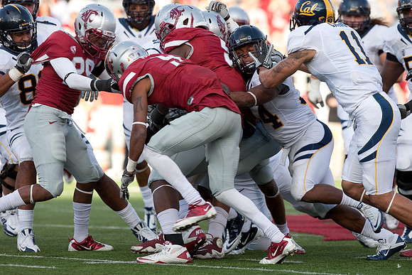 Cal Football vs WSU