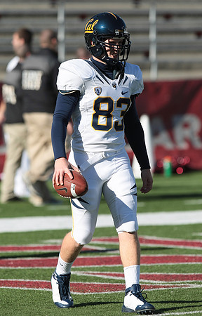 Cal Football vs WSU