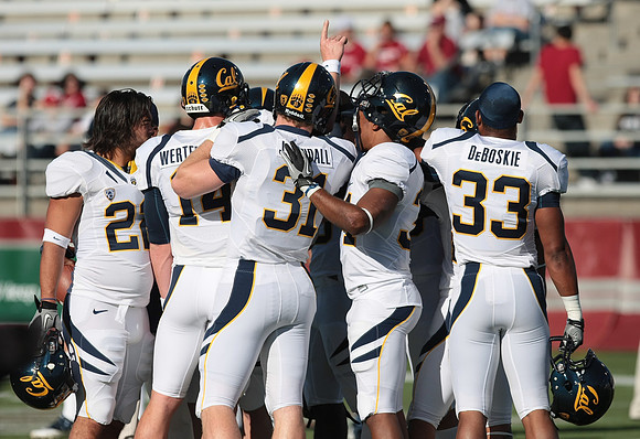 Cal Football vs WSU