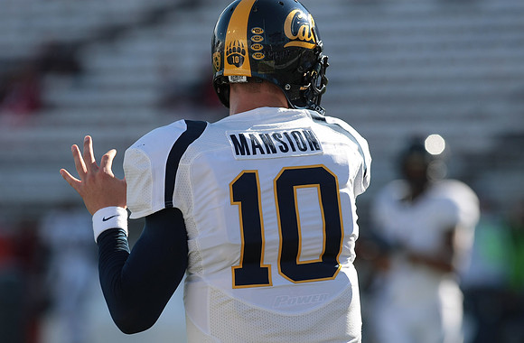 Cal Football vs WSU