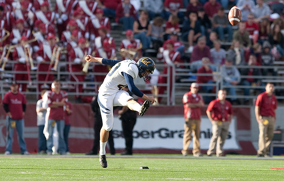 Cal Football vs WSU