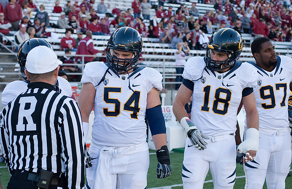 Cal Football vs WSU