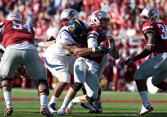 Cal Football vs WSU