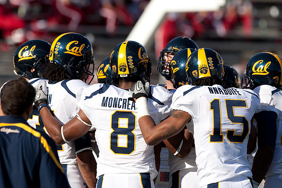 Cal Football vs WSU
