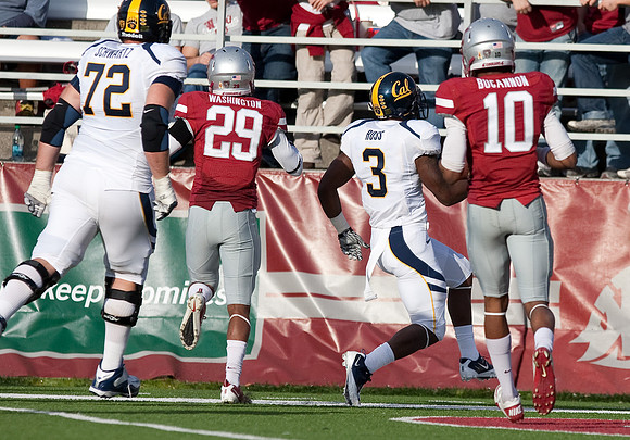 Cal Football vs WSU