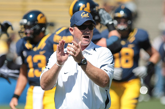 Cal Football vs Colorado