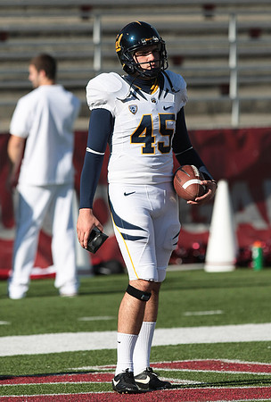 Cal Football vs WSU