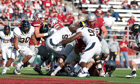 Cal Football vs WSU