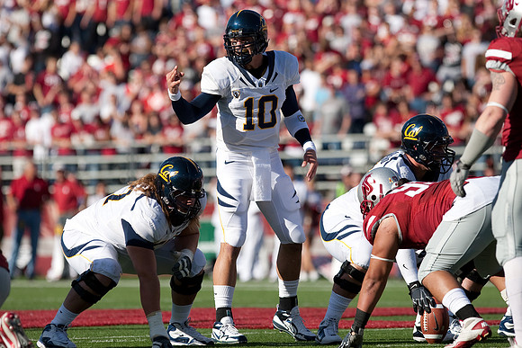 Cal Football vs WSU