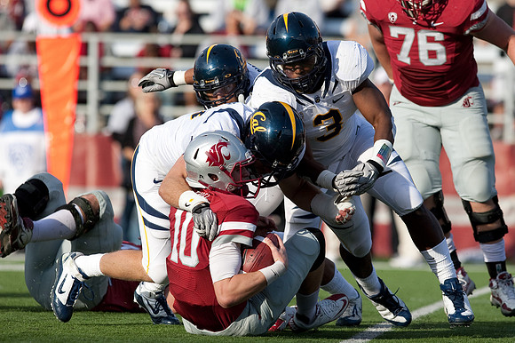 Cal Football vs WSU