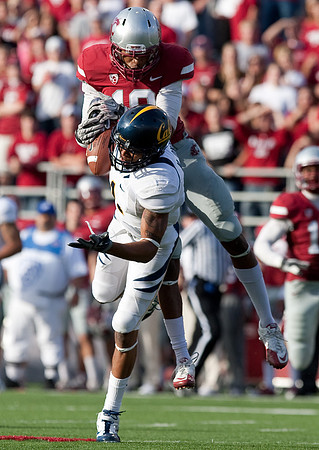 Cal Football vs WSU