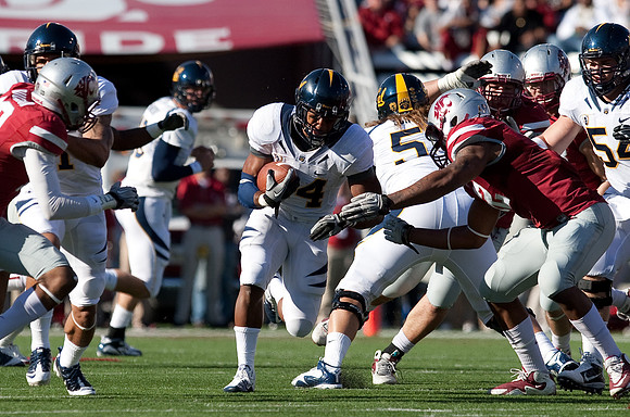 Cal Football vs WSU