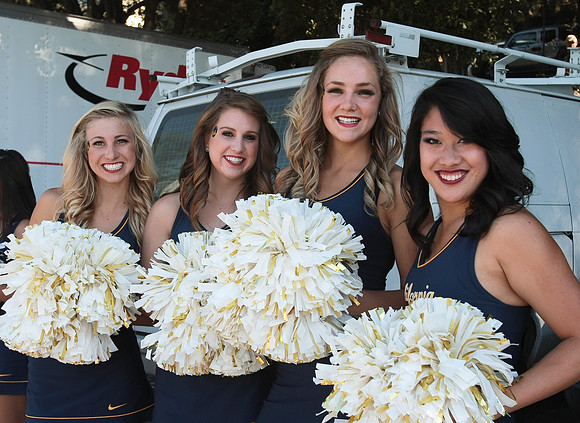 Cal Football vs Colorado