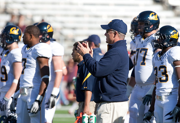 Cal Football vs WSU