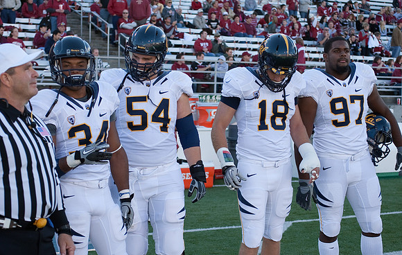 Cal Football vs WSU