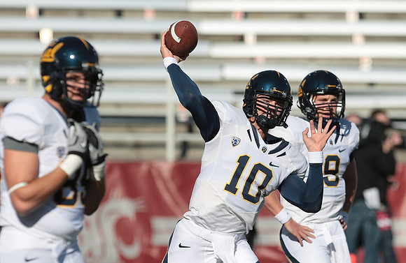 Cal Football vs WSU