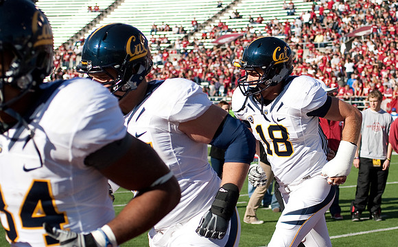 Cal Football vs WSU