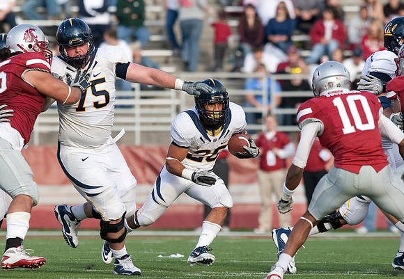 Cal Football vs WSU