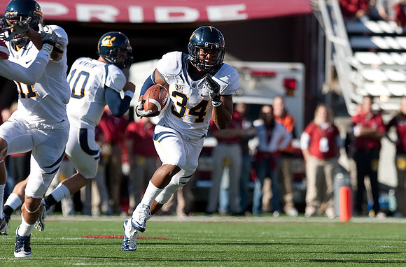 Cal Football vs WSU