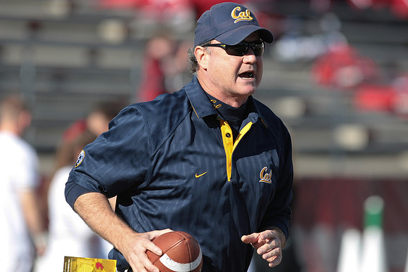 Cal Football vs WSU