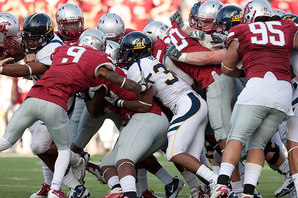 Cal Football vs WSU