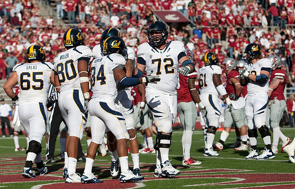 Cal Football vs WSU