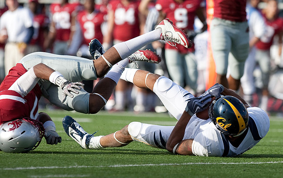 Cal Football vs WSU