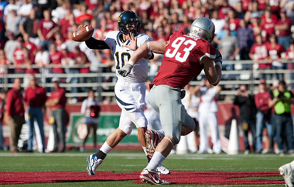 Cal Football vs WSU