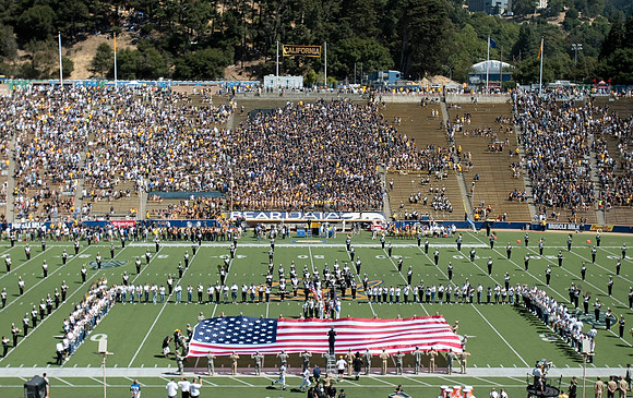 Cal Football vs Colorado