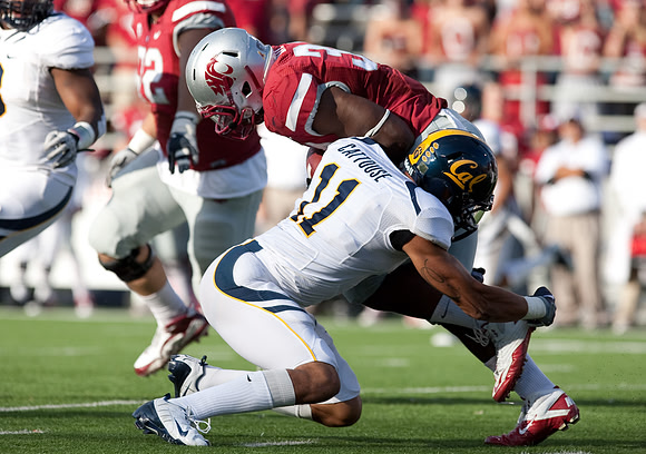 Cal Football vs WSU