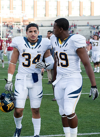 Cal Football vs WSU
