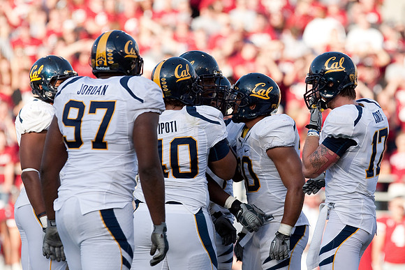 Cal Football vs WSU
