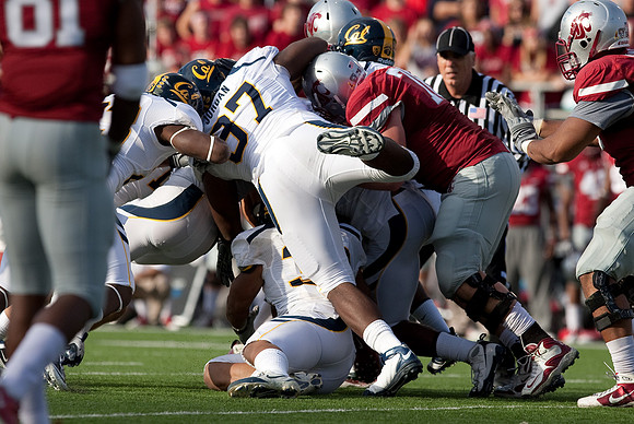 Cal Football vs WSU