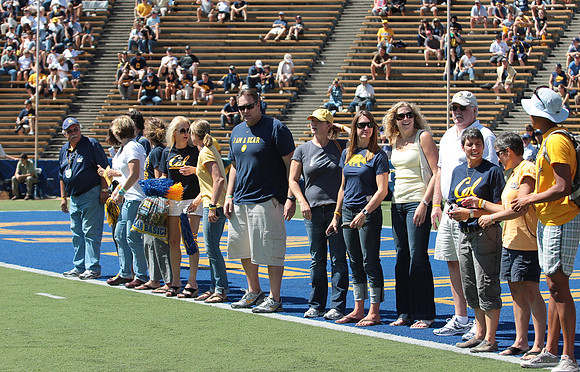 Cal Football vs Colorado