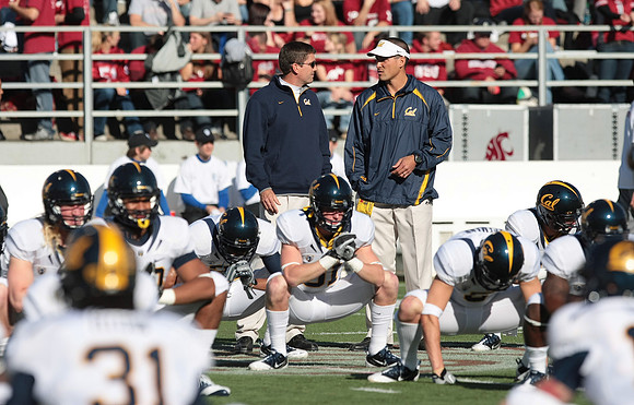 Cal Football vs WSU