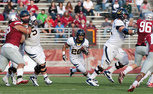 Cal Football vs WSU