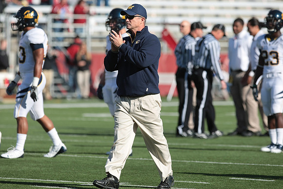 Cal Football vs WSU