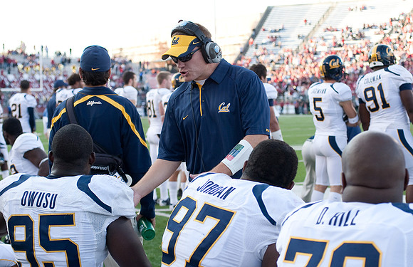 Cal Football vs WSU